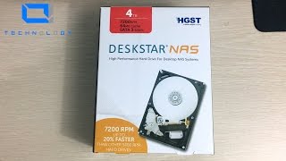 Indo HDD HGST Deskstar NAS 4TB Unboxing dan Overview  Kenapa saya beli ini bukan WDSeagate [upl. by Dnomaj]