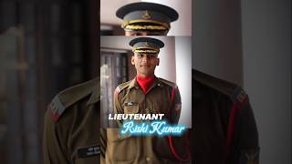 सर्वोच्च बलिदान 🛐Lt Rishi Kumar 17 SIKH LIGHT He was just 23 yrs old 💔 from Begusarai Bihar [upl. by Dong]