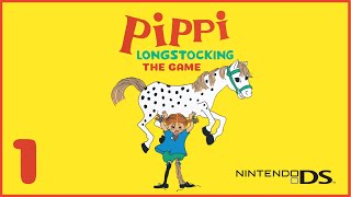 Pippi Longstocking The Game Nintendo DS  HD Walkthrough Episode 1  Pippis Neighbourhood [upl. by Arriaet]