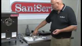 SaniServ® Model DF200 amp Model 407 Ice Cream Machine Training Video [upl. by Dollar755]