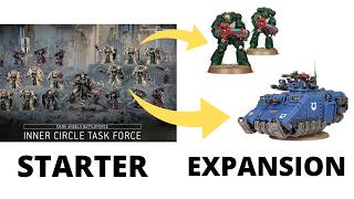 How to Start a Warhammer 40K Army from Each Christmas Battleforce Box  One Idea for Each [upl. by Enomad]