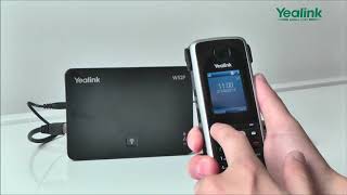 W52P DECT IP Phone  History [upl. by Ng]