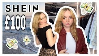 SHEIN SUMMER TRY ON HAUL £100  PART 3 [upl. by Mcmullan976]