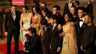 Salman Khan Sister Arpita Wedding Reception [upl. by Kaden]