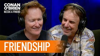 Kevin Nealon amp Conans Relationship Is Like A Marriage  Conan O’Brien Needs a Friend [upl. by Hervey]