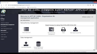 How to close IATF 169492016 Audit NCs in IATF NC CARA [upl. by Tnomed124]