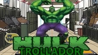 HULK Dançando Gangnam Style [upl. by Giana]