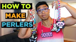 Rave Tips  HOW TO MAKE PERLERS Video Tutorial [upl. by Terrance]