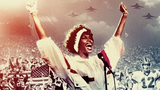 Whitney Houston  Star Spangled Banner [upl. by Ellenor]