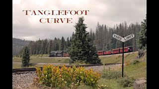 Tanglefoot Curve  Cumbres amp Toltec [upl. by Nrehtak886]