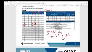 Sizing a sewage pump [upl. by Finbur593]