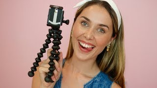 JOBY GRIPTIGHT GORILLAPOD STAND PRO  UNBOXING [upl. by Trebbor76]