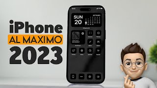 Cómo Personalizar Mi iPhone MODO PRO En 5 Minutos 2023 [upl. by Ethben]