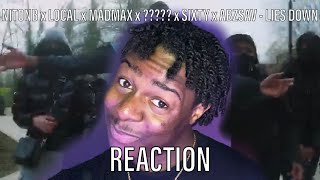 NitoNB x LOCAL x MadMax x  x Sixty x AbzSav  Lies Down Music Video  GRM Daily REACTION [upl. by Mientao661]