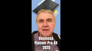 Wochenstart  Der Business Planner Pro A4 ist unterwegs [upl. by Saoj]