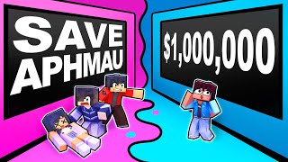 1000000 or SAVE APHMAU in Minecraft [upl. by Avlem]