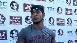 Earl Little Jr on improved play after position change strong physical showing in Miami game [upl. by Leuas]