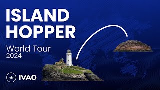 Island Hopper World Tour 2024  Opening Leg full ATC [upl. by Nagem922]