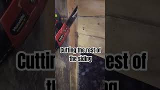 cutting the rest vlog chainsaw cedar siding workshop farming ASMR night renovations [upl. by Richie707]