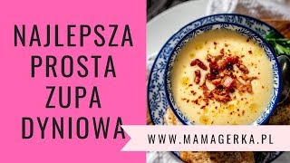 Najlepsza i prosta zupa dyniowa  Ugotowanitv HD [upl. by Jonina]