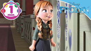 Frozen  Song  Do You Want To Build A Snowman  Disney Princess [upl. by Platt]