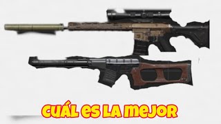 Cuál es el mejor RIFLE de TIRADOR Arena Breakout [upl. by Cnahc]