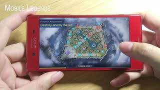 Sony Xperia XZ Premium Gaming Test in 2020  PUBG Mobile Mobile Legends and Real Racing 3 [upl. by Aihtiekal]