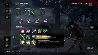 Dead by Daylight  Spirit Is OP [upl. by Weiman]