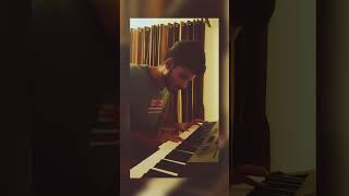 Poove Semboove Piano Cover  🎹 Pravin reel pk shortsvideo piano fun ilayaraja maestro cover [upl. by Yehc]