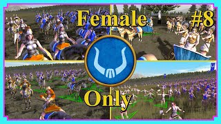 Female Only Campaign  Roxolani 8 Ladies First  Rome Total War Barbarian Invasion  Mod [upl. by Carothers]