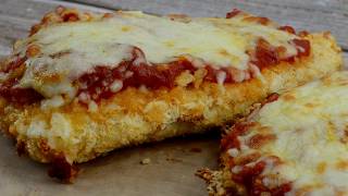 Krokante kip Parmezaan uit de Airfryer [upl. by Ditmore440]