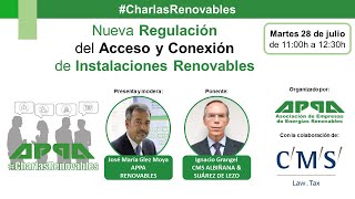 Nueva Regulación del Acceso y Conexión de Instalaciones Renovables [upl. by Cerveny783]