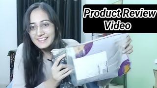 Product review 🤗 products productreview shopping vlog shoppingvlog onlineshopping video [upl. by Nedle767]