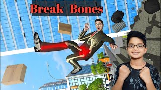 break bone game 🎮🎮 I play break bone game videos games boneviralvideo shift Gaming [upl. by Yzeerb]