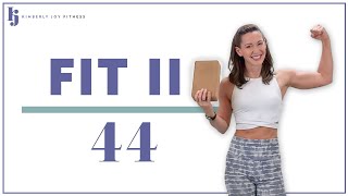 Upper Body Calisthenics Workout from Home  35 Minute  FIT II Day 44 [upl. by Madancy]