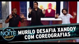 Murilo desafia Xanddy com coreografias [upl. by Nurat515]