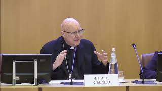 Vídeo conferenza internazionale 2024 Fondazione Centesimus Annus Pro Pontifice [upl. by Lewiss]