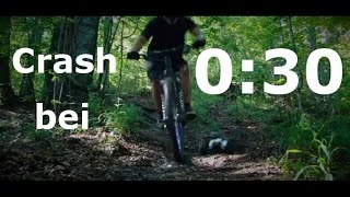 Ferngesteuertes Auto vs Mountainbike  Downhill RACE Trailer [upl. by Gnok]