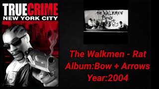 True Crime New York City SoundtrackThe Walkmen  Rat [upl. by Caia]