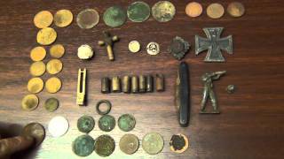 METAL DETECTING AROUND A CASTLE AND POW CAMP [upl. by Claudina145]