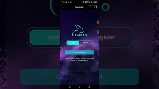 HOW TO REGISTER YOUR ACCOUNT ON RABITO  RECEIVE FREE RBC TOKEN [upl. by Etnaik426]