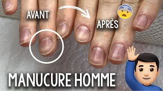 Manucure homme 👨🏻  comment je stérilise mes outils  🦠 [upl. by Yelrihs]