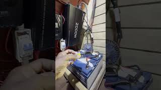 Hack to precharge inverter before connecting the battery [upl. by Sherrer]