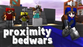 proximity bedwars w youtubers nico glimpse fiizy blushi zyph specularpotato pinkdippindots [upl. by Fidellas]