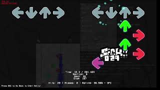 Broken Strings FNF Playtimes End Chart Teaser [upl. by Inoliel755]