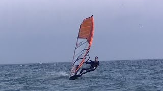 Windsurf Jibe Training [upl. by Magdala77]