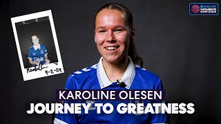 Karoline Olesens Journey to Greatness  Year 1  Barclays WSL 202425 [upl. by Gene331]