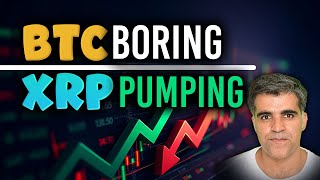 Crypto Market Latest News Updates Why BTC boring XRP pumping [upl. by Maximo]