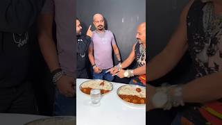 Chicken gravy rice challenge foodchallenge biryani indianfood chickenlegpiece shorts comedy [upl. by Plumbo]