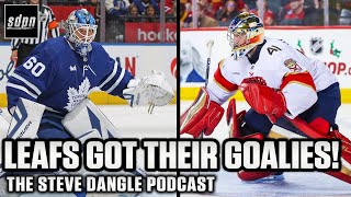 Instant Analysis  The Toronto Maple Leafs Sign Three Goalies [upl. by Ettena608]